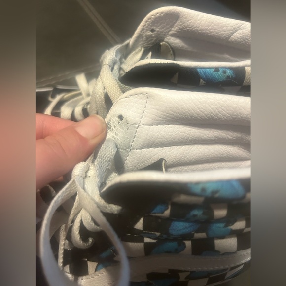 Vans Butterfly Checkerboard Sk8-Hi Womens Shoes size womens 8 - Picture 4 of 10